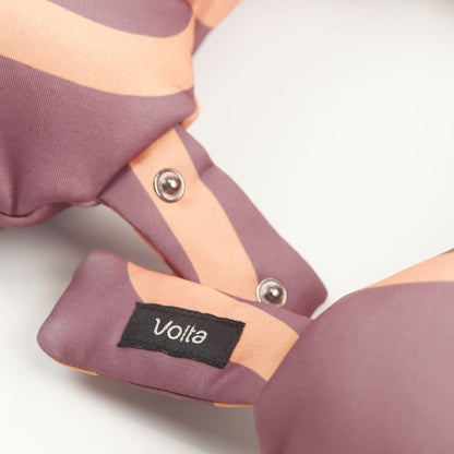 Volta Travel Kit: Luggage Cover + Stuffable Neck Pillow
