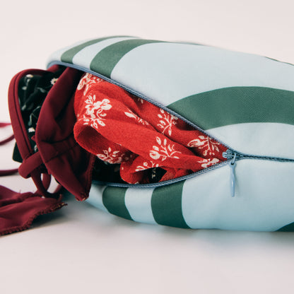 Volta Travel Neck Pillow to Stuff With Clothes - Expand Carry-On Space & Save on Baggage Fees