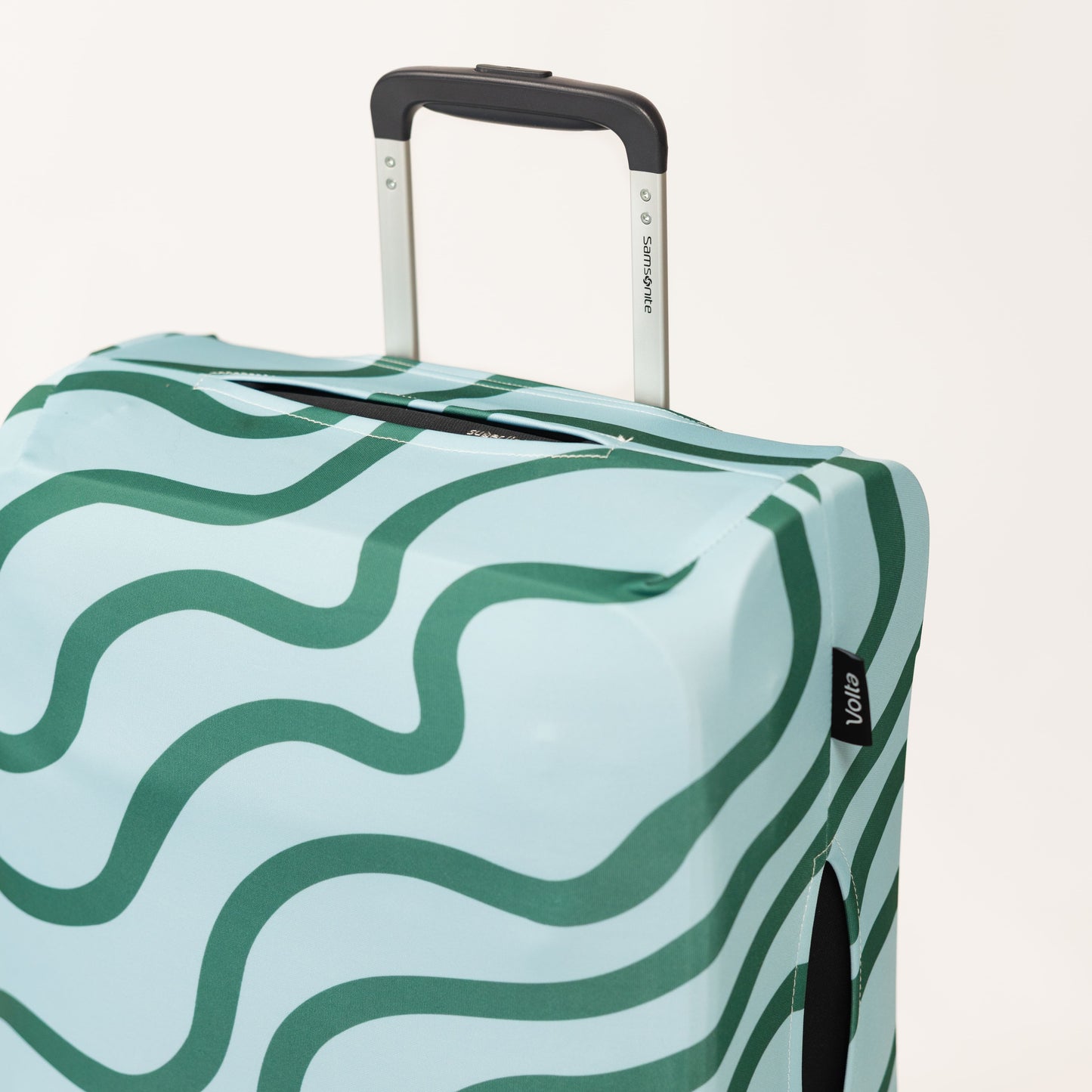 Volta Travel Kit: Luggage Cover + Stuffable Neck Pillow