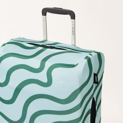 Volta Travel Kit: Luggage Cover + Stuffable Neck Pillow