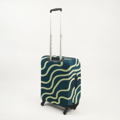 Volta Travel Kit: Luggage Cover + Stuffable Neck Pillow