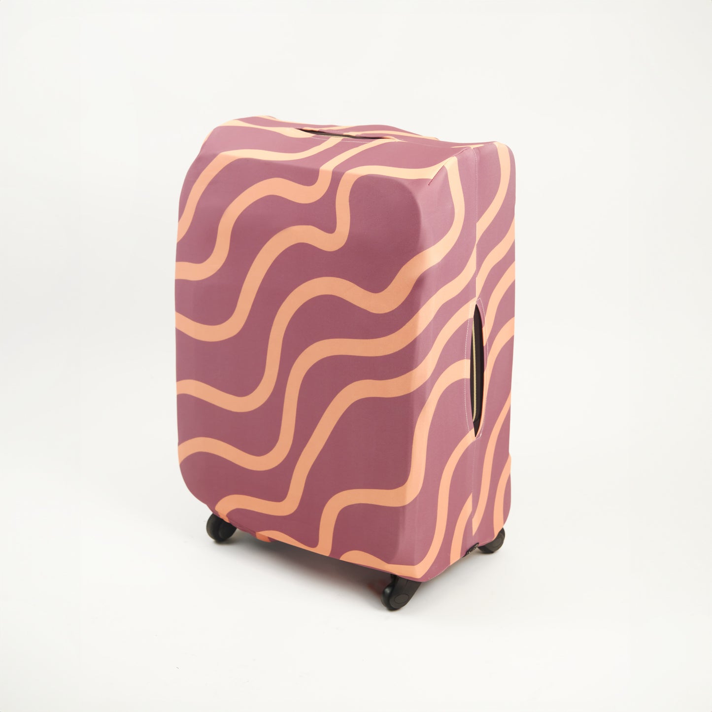Volta Travel Kit: Luggage Cover + Stuffable Neck Pillow