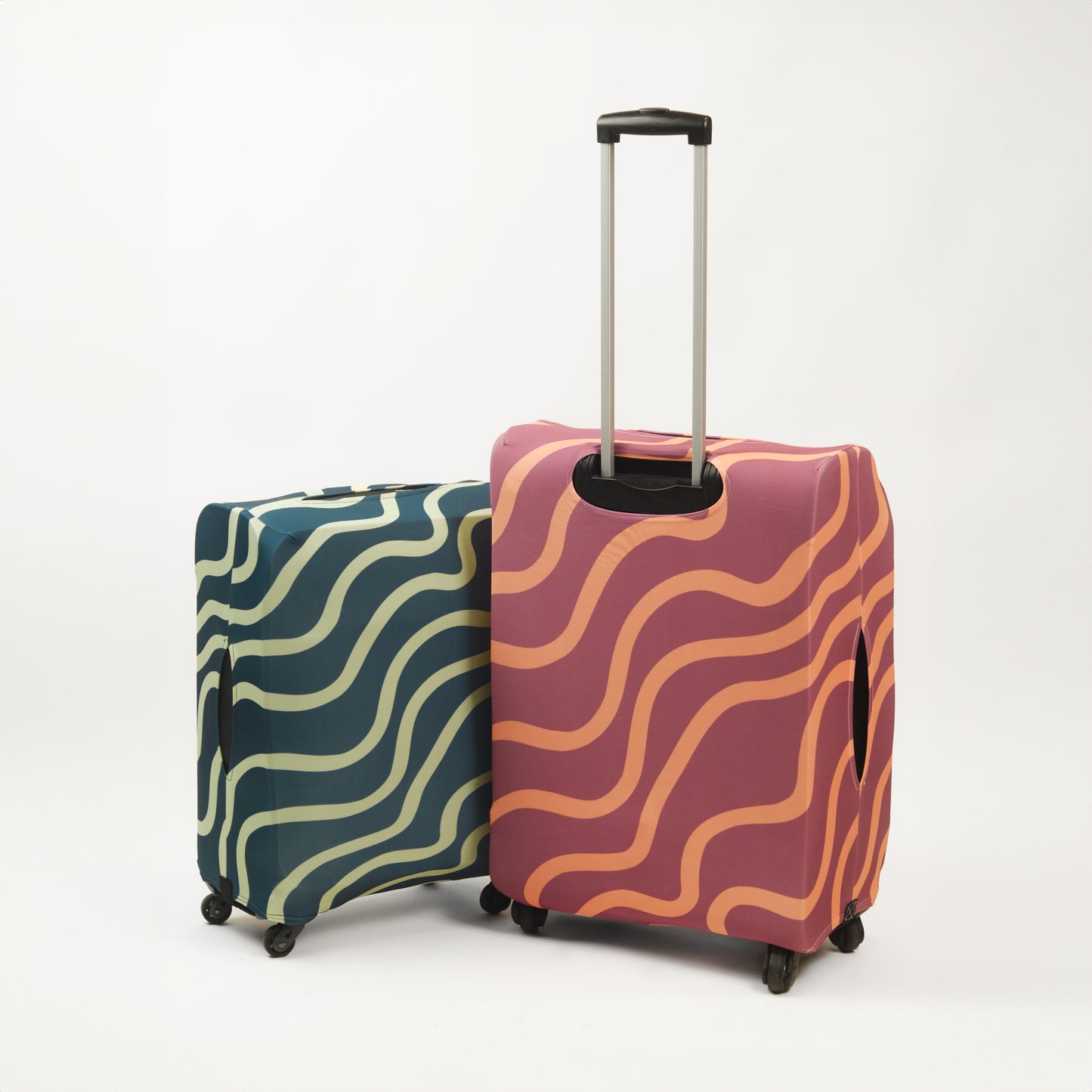 Volta Travel Kit: Luggage Cover + Stuffable Neck Pillow