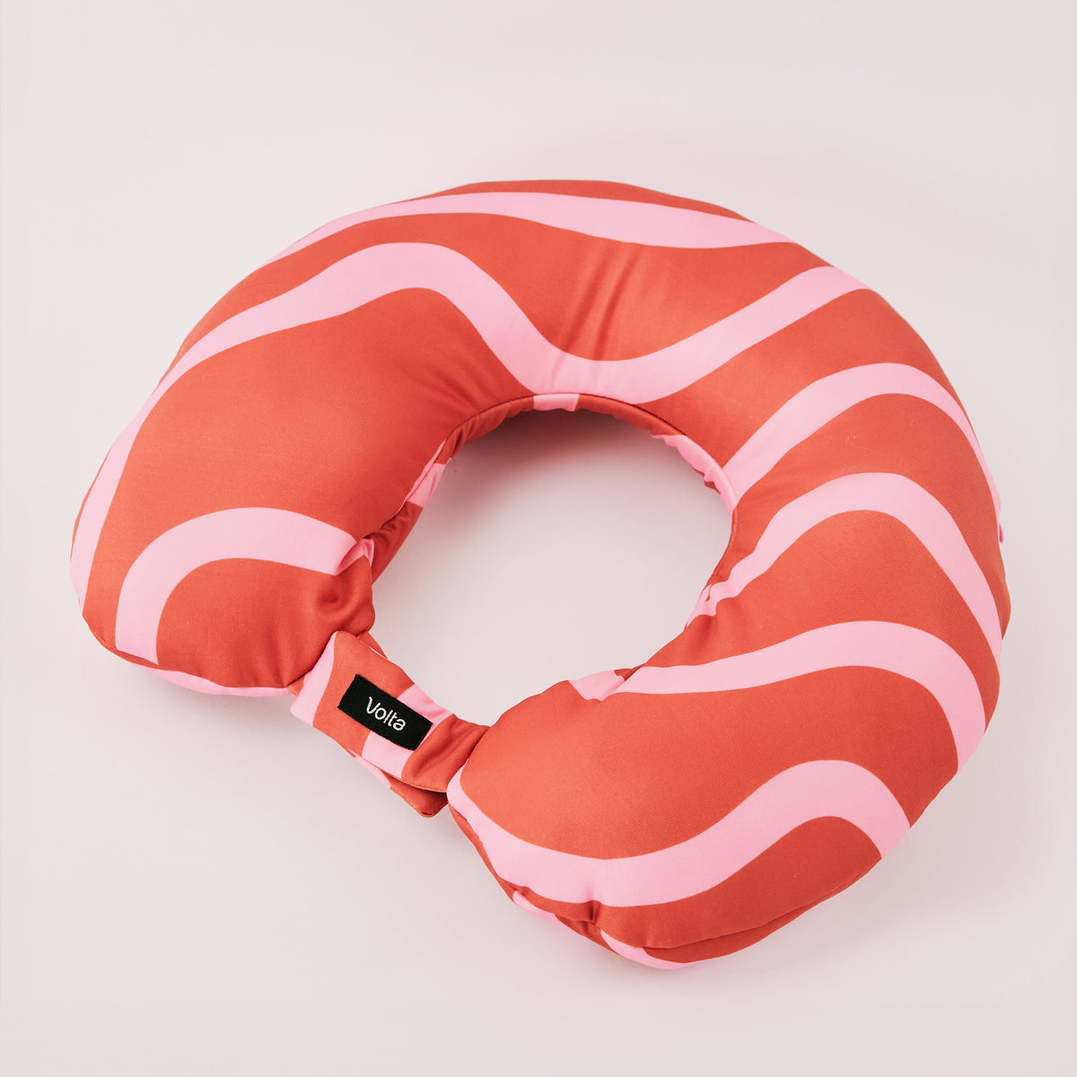 Neck Pillow Red and Pink