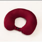 Neck Pillow Red Wine