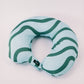 Neck Pillow Blue and Green