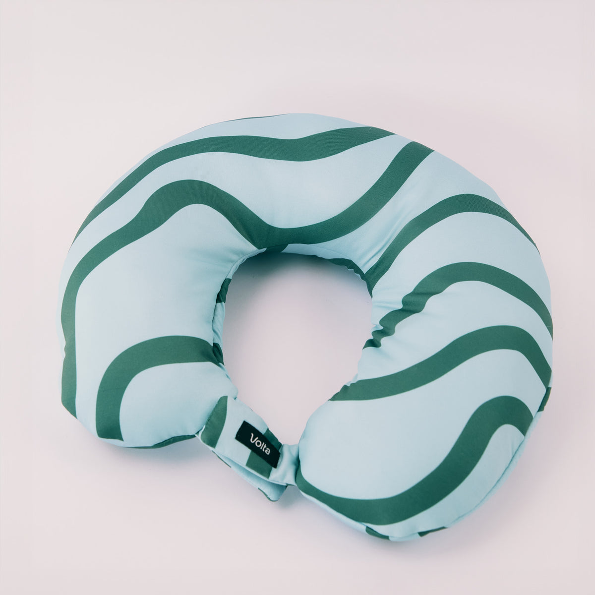 Neck Pillow Blue and Green