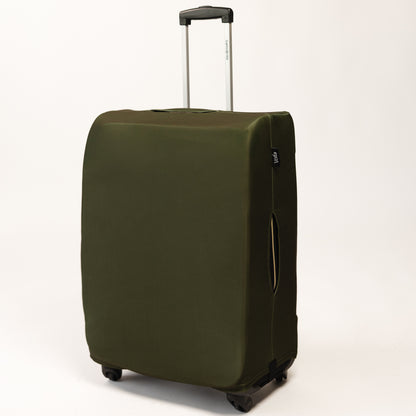 Luggage Cover Dark Green