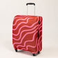 Luggage Cover Red and Pink
