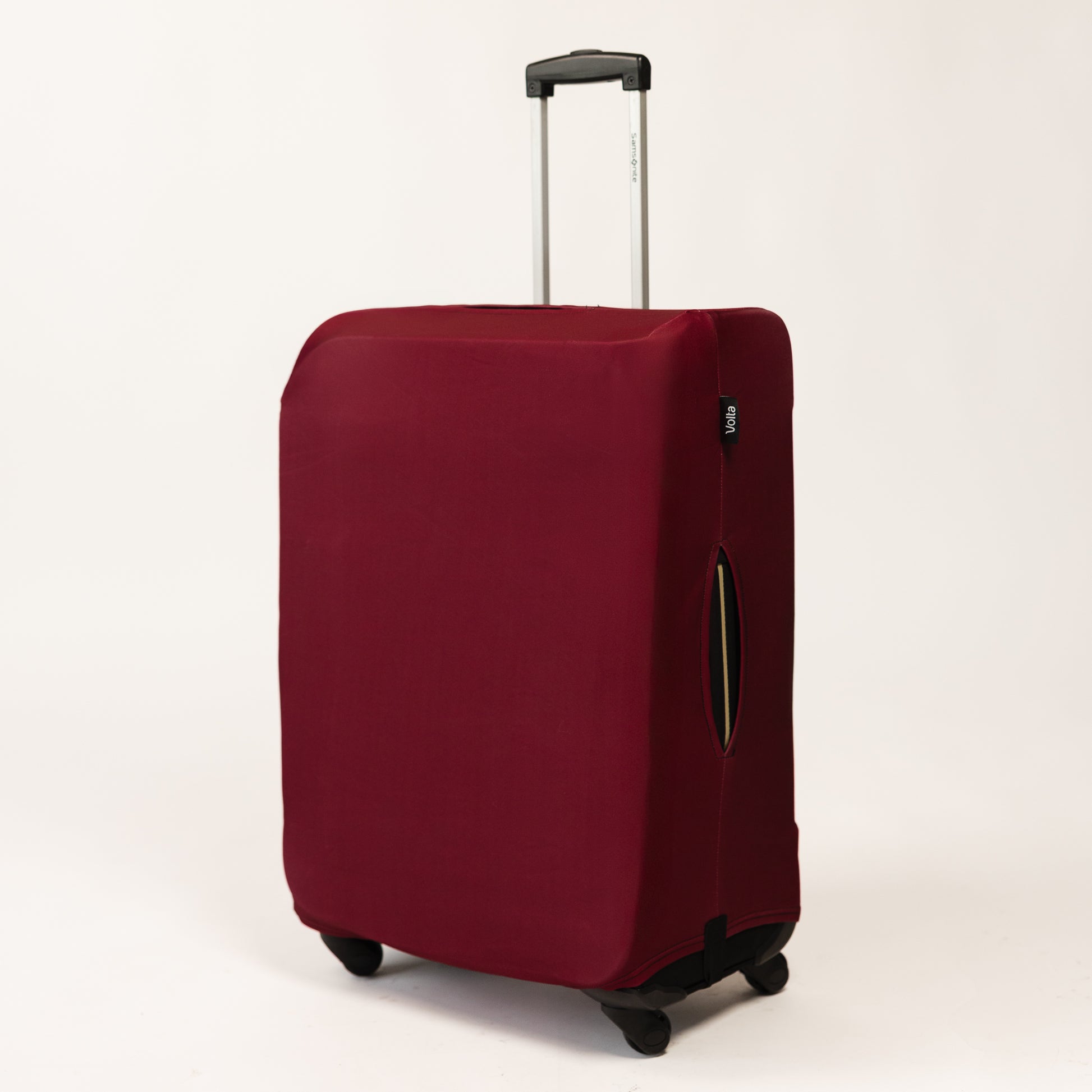 Luggage Cover Red Wine