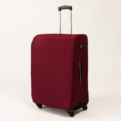Luggage Cover Red Wine